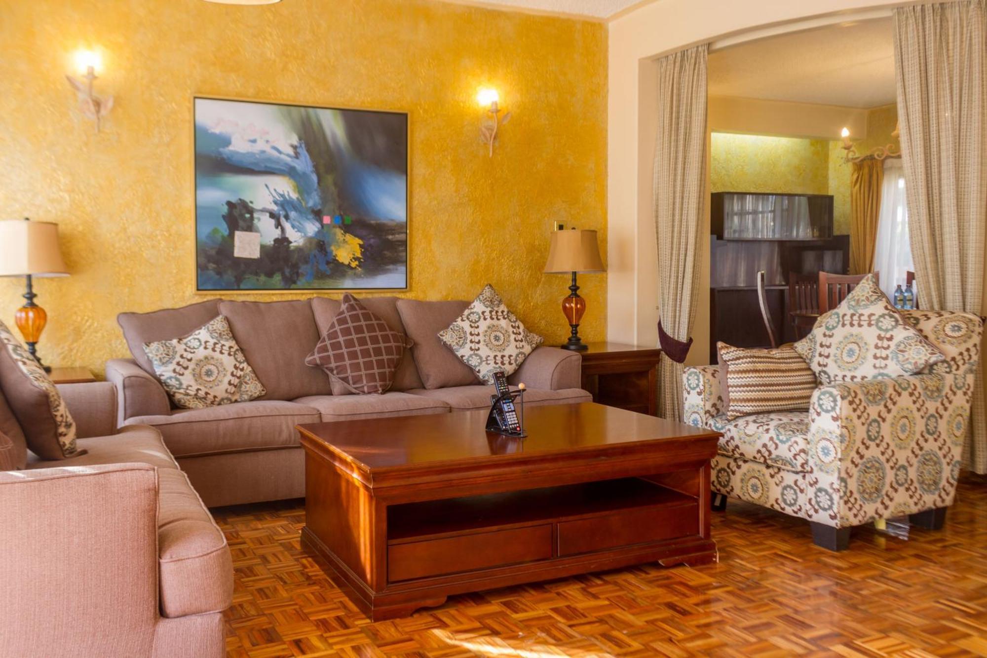 Mimosa Court Apartments Nairobi Eksteriør billede